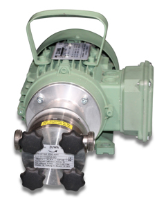 Impeller pump 0.37kW 230/400V 50Hz 1400rpm -3/4" m/ SST